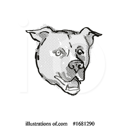 Royalty-Free (RF) Dog Clipart Illustration by patrimonio - Stock Sample #1681290