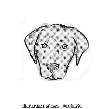 Royalty-Free (RF) Dog Clipart Illustration by patrimonio - Stock Sample #1681291