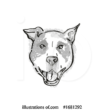 Royalty-Free (RF) Dog Clipart Illustration by patrimonio - Stock Sample #1681292