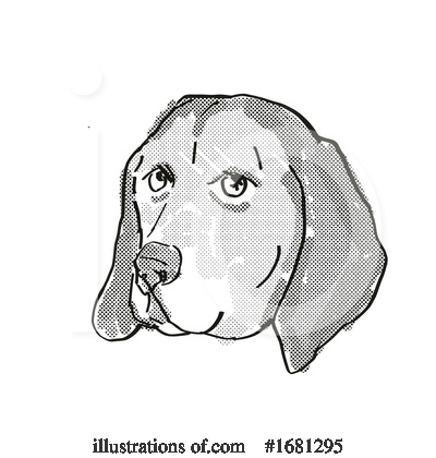 Royalty-Free (RF) Dog Clipart Illustration by patrimonio - Stock Sample #1681295
