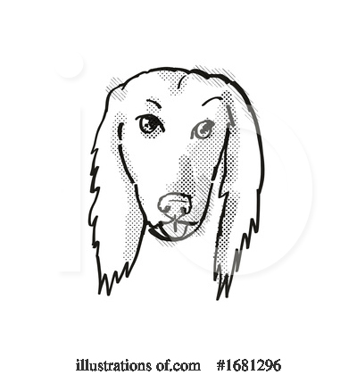Royalty-Free (RF) Dog Clipart Illustration by patrimonio - Stock Sample #1681296