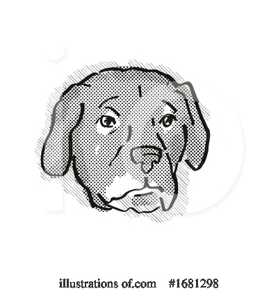Royalty-Free (RF) Dog Clipart Illustration by patrimonio - Stock Sample #1681298