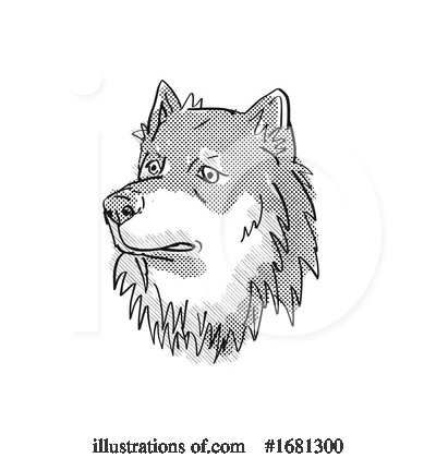 Royalty-Free (RF) Dog Clipart Illustration by patrimonio - Stock Sample #1681300