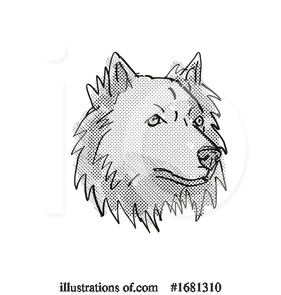 Royalty-Free (RF) Dog Clipart Illustration by patrimonio - Stock Sample #1681310