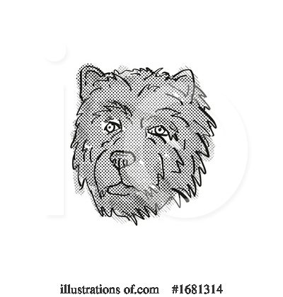 Royalty-Free (RF) Dog Clipart Illustration by patrimonio - Stock Sample #1681314