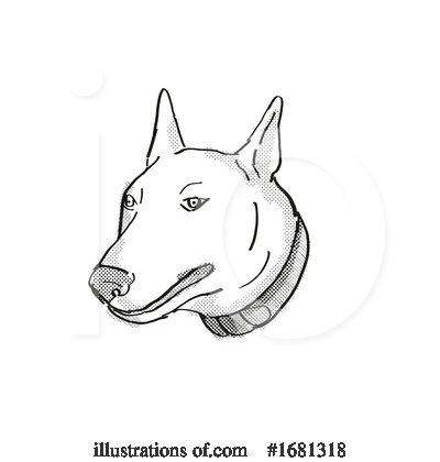 Royalty-Free (RF) Dog Clipart Illustration by patrimonio - Stock Sample #1681318