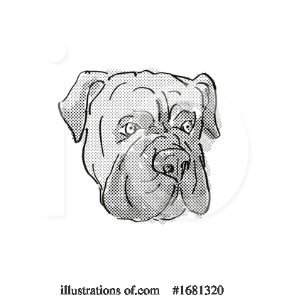Royalty-Free (RF) Dog Clipart Illustration by patrimonio - Stock Sample #1681320