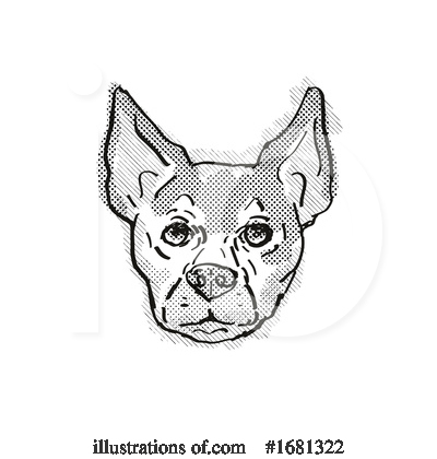 Royalty-Free (RF) Dog Clipart Illustration by patrimonio - Stock Sample #1681322