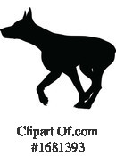 Dog Clipart #1681393 by AtStockIllustration