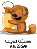 Dog Clipart #1683699 by Morphart Creations