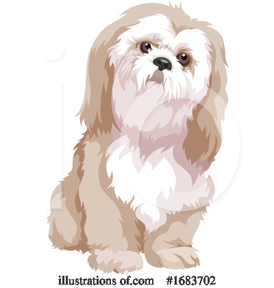 Royalty-Free (RF) Dog Clipart Illustration by Morphart Creations - Stock Sample #1683702