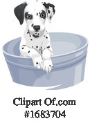 Dog Clipart #1683704 by Morphart Creations