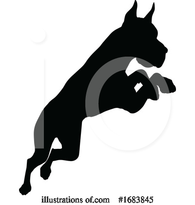 Royalty-Free (RF) Dog Clipart Illustration by AtStockIllustration - Stock Sample #1683845