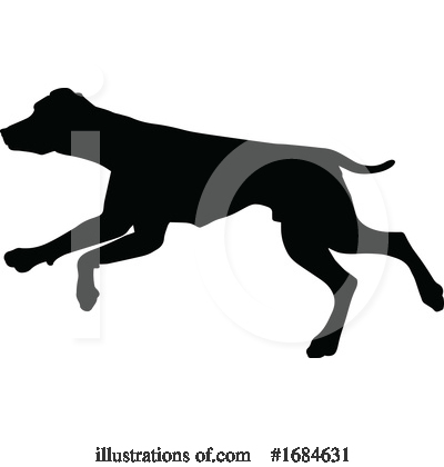 Royalty-Free (RF) Dog Clipart Illustration by AtStockIllustration - Stock Sample #1684631