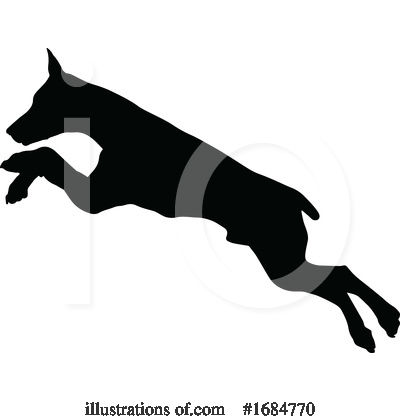Royalty-Free (RF) Dog Clipart Illustration by AtStockIllustration - Stock Sample #1684770