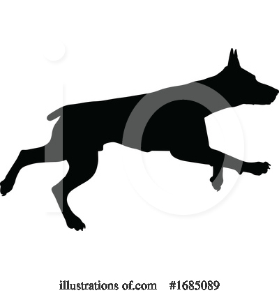 Royalty-Free (RF) Dog Clipart Illustration by AtStockIllustration - Stock Sample #1685089