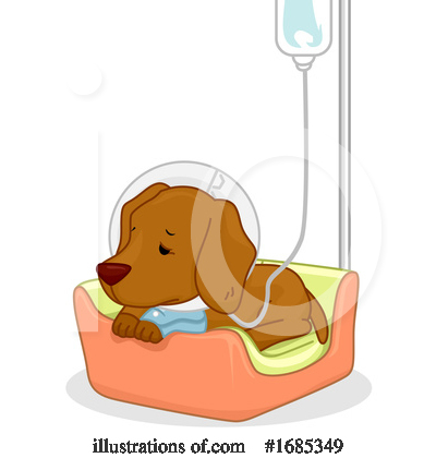 Royalty-Free (RF) Dog Clipart Illustration by BNP Design Studio - Stock Sample #1685349