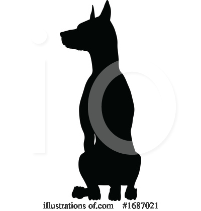 Royalty-Free (RF) Dog Clipart Illustration by AtStockIllustration - Stock Sample #1687021