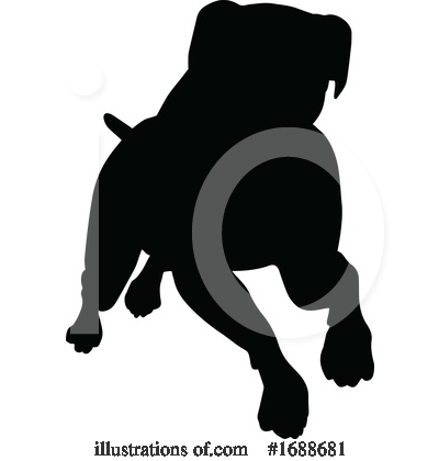 Royalty-Free (RF) Dog Clipart Illustration by AtStockIllustration - Stock Sample #1688681