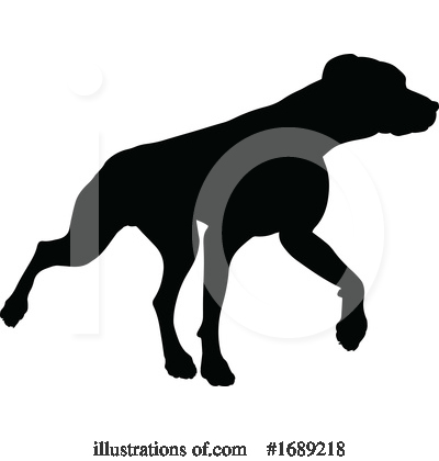 Royalty-Free (RF) Dog Clipart Illustration by AtStockIllustration - Stock Sample #1689218