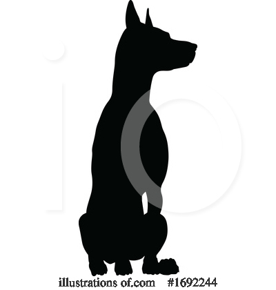 Royalty-Free (RF) Dog Clipart Illustration by AtStockIllustration - Stock Sample #1692244