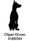 Dog Clipart #1692244 by AtStockIllustration