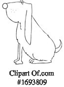 Dog Clipart #1693809 by djart