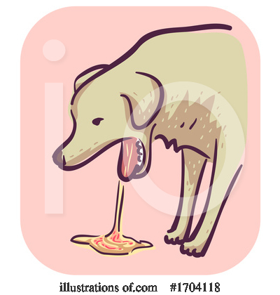 Royalty-Free (RF) Dog Clipart Illustration by BNP Design Studio - Stock Sample #1704118