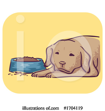Royalty-Free (RF) Dog Clipart Illustration by BNP Design Studio - Stock Sample #1704119