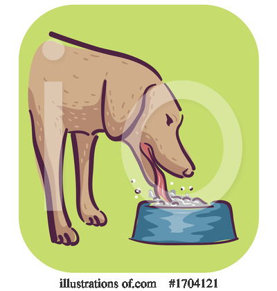 Royalty-Free (RF) Dog Clipart Illustration by BNP Design Studio - Stock Sample #1704121