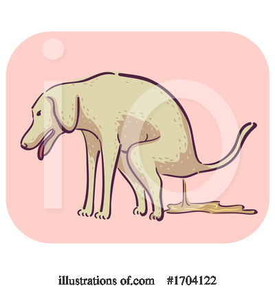 Royalty-Free (RF) Dog Clipart Illustration by BNP Design Studio - Stock Sample #1704122
