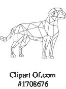 Dog Clipart #1708676 by patrimonio