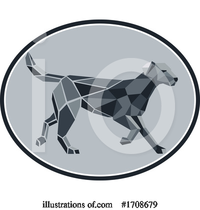 Royalty-Free (RF) Dog Clipart Illustration by patrimonio - Stock Sample #1708679