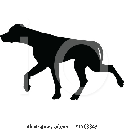 Royalty-Free (RF) Dog Clipart Illustration by AtStockIllustration - Stock Sample #1708843