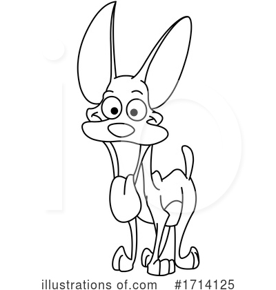 Royalty-Free (RF) Dog Clipart Illustration by yayayoyo - Stock Sample #1714125