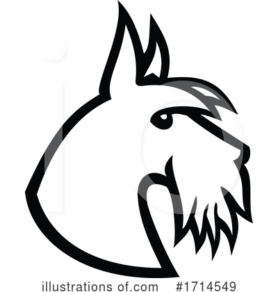 Scottish Terrier Clipart #1714549 by patrimonio