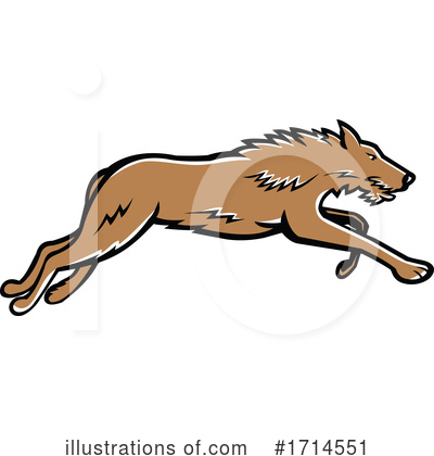 Royalty-Free (RF) Dog Clipart Illustration by patrimonio - Stock Sample #1714551