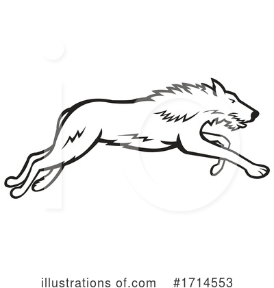 Royalty-Free (RF) Dog Clipart Illustration by patrimonio - Stock Sample #1714553