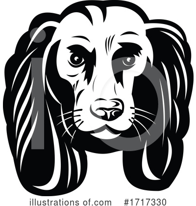 Royalty-Free (RF) Dog Clipart Illustration by patrimonio - Stock Sample #1717330