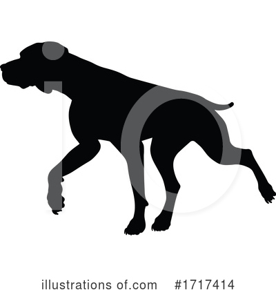 Royalty-Free (RF) Dog Clipart Illustration by AtStockIllustration - Stock Sample #1717414