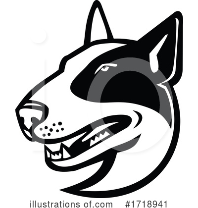 Royalty-Free (RF) Dog Clipart Illustration by patrimonio - Stock Sample #1718941