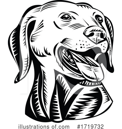 Royalty-Free (RF) Dog Clipart Illustration by patrimonio - Stock Sample #1719732