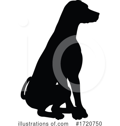 Royalty-Free (RF) Dog Clipart Illustration by AtStockIllustration - Stock Sample #1720750