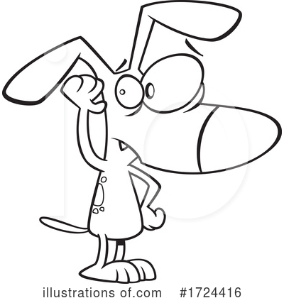 Hearing Clipart #1724416 by toonaday