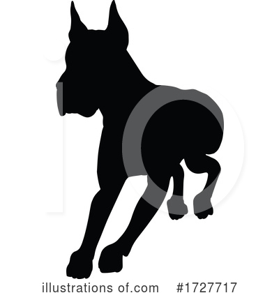 Royalty-Free (RF) Dog Clipart Illustration by AtStockIllustration - Stock Sample #1727717