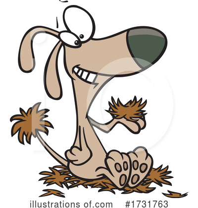 Dog Grooming Clipart #1731763 by toonaday