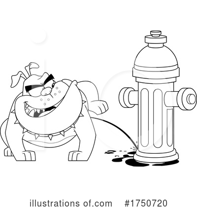 Fire Hydrant Clipart #1750720 by Hit Toon