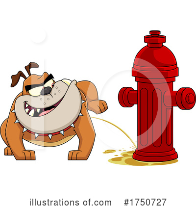 Peeing Clipart #1750727 by Hit Toon