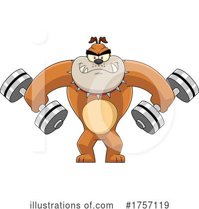 Fitness Clipart #1757119 by Hit Toon