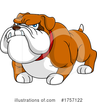 Royalty-Free (RF) Dog Clipart Illustration by Hit Toon - Stock Sample #1757122